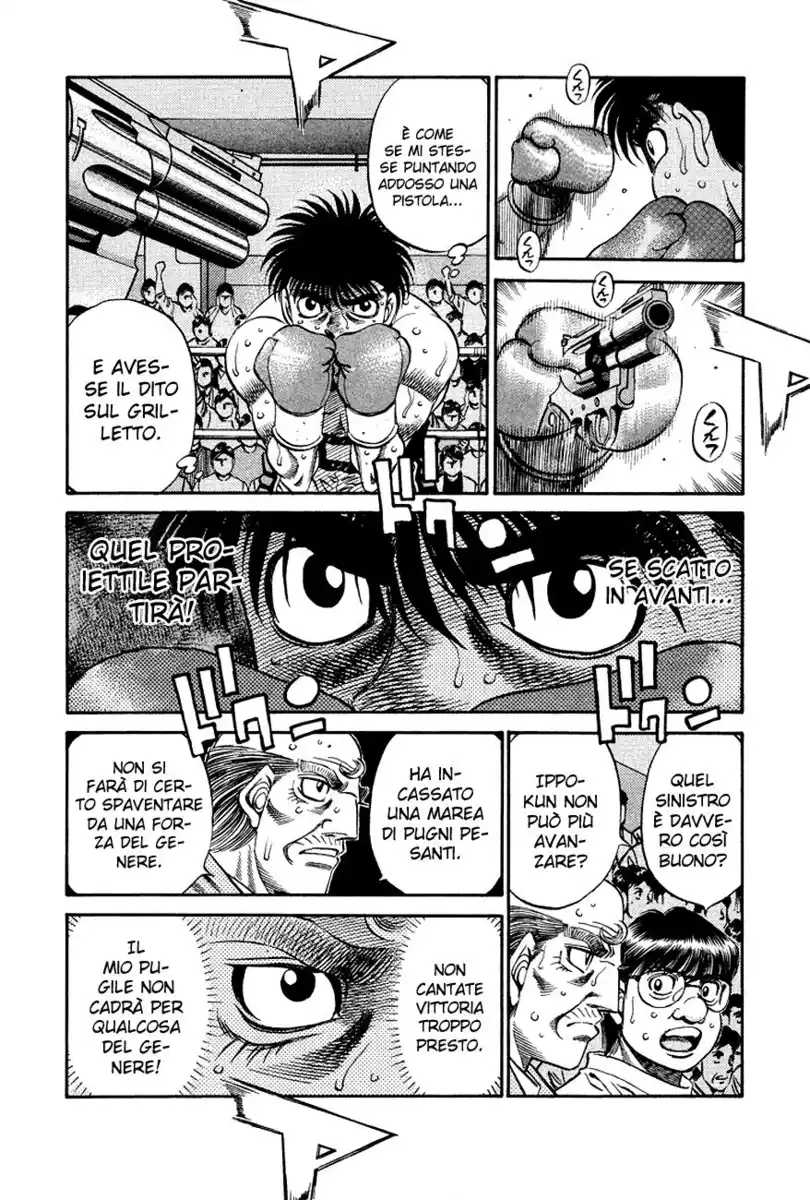 Hajime no Ippo Capitolo 486 page 5