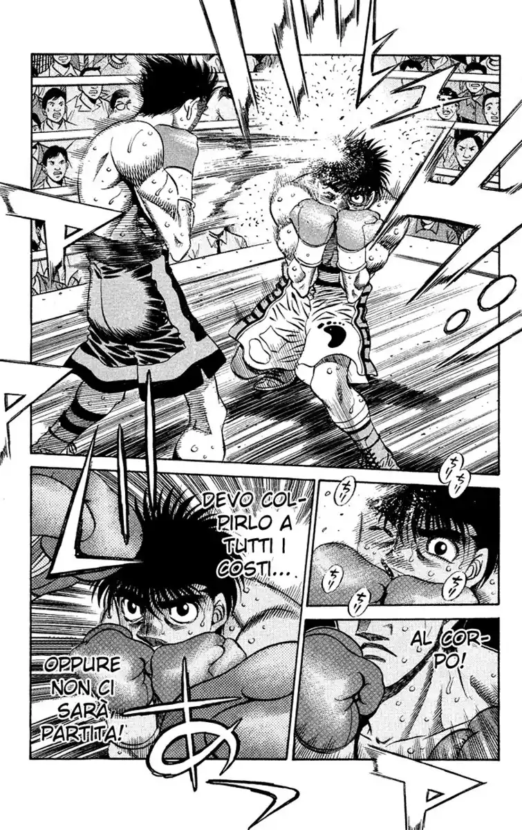 Hajime no Ippo Capitolo 486 page 8