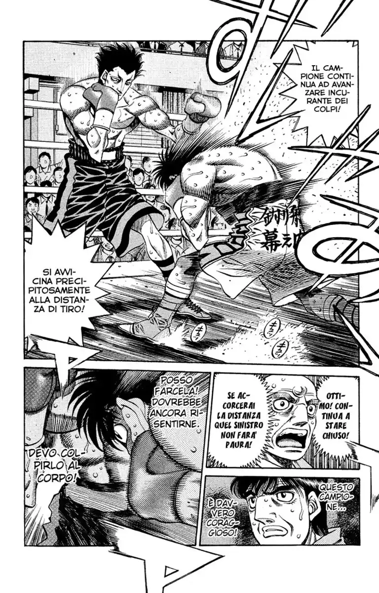 Hajime no Ippo Capitolo 486 page 9