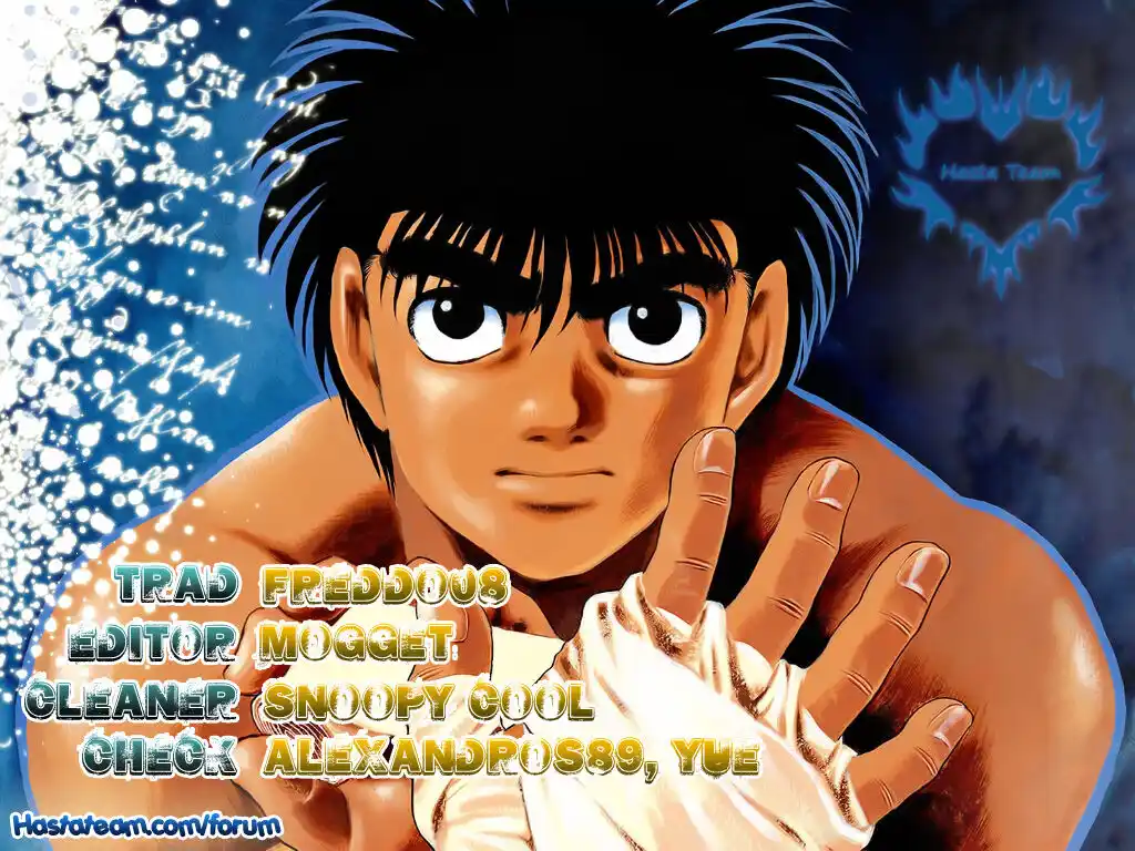 Hajime no Ippo Capitolo 272 page 1