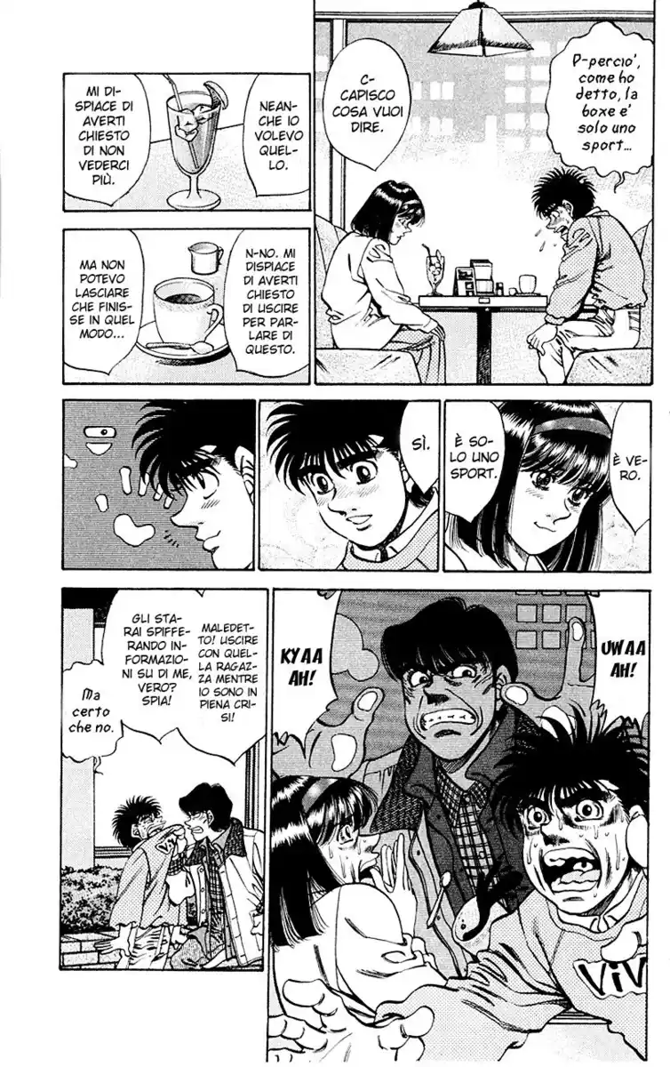 Hajime no Ippo Capitolo 272 page 18