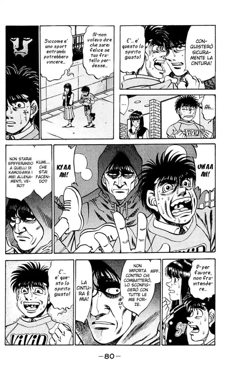 Hajime no Ippo Capitolo 272 page 19