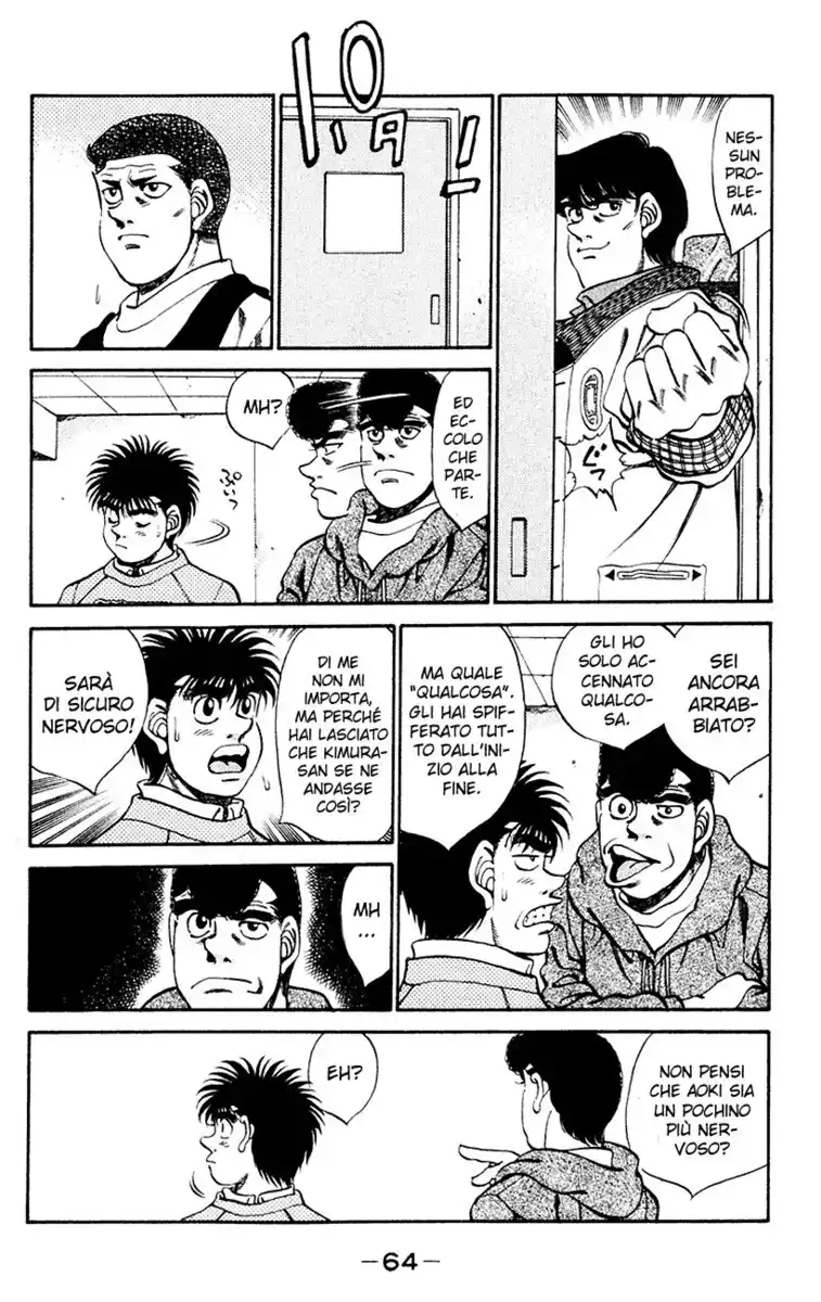 Hajime no Ippo Capitolo 272 page 3