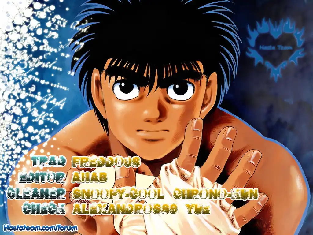 Hajime no Ippo Capitolo 397 page 1