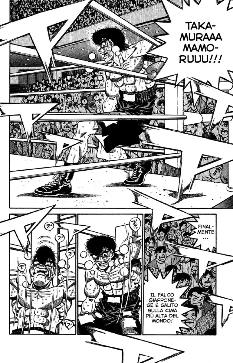 Hajime no Ippo Capitolo 397 page 3