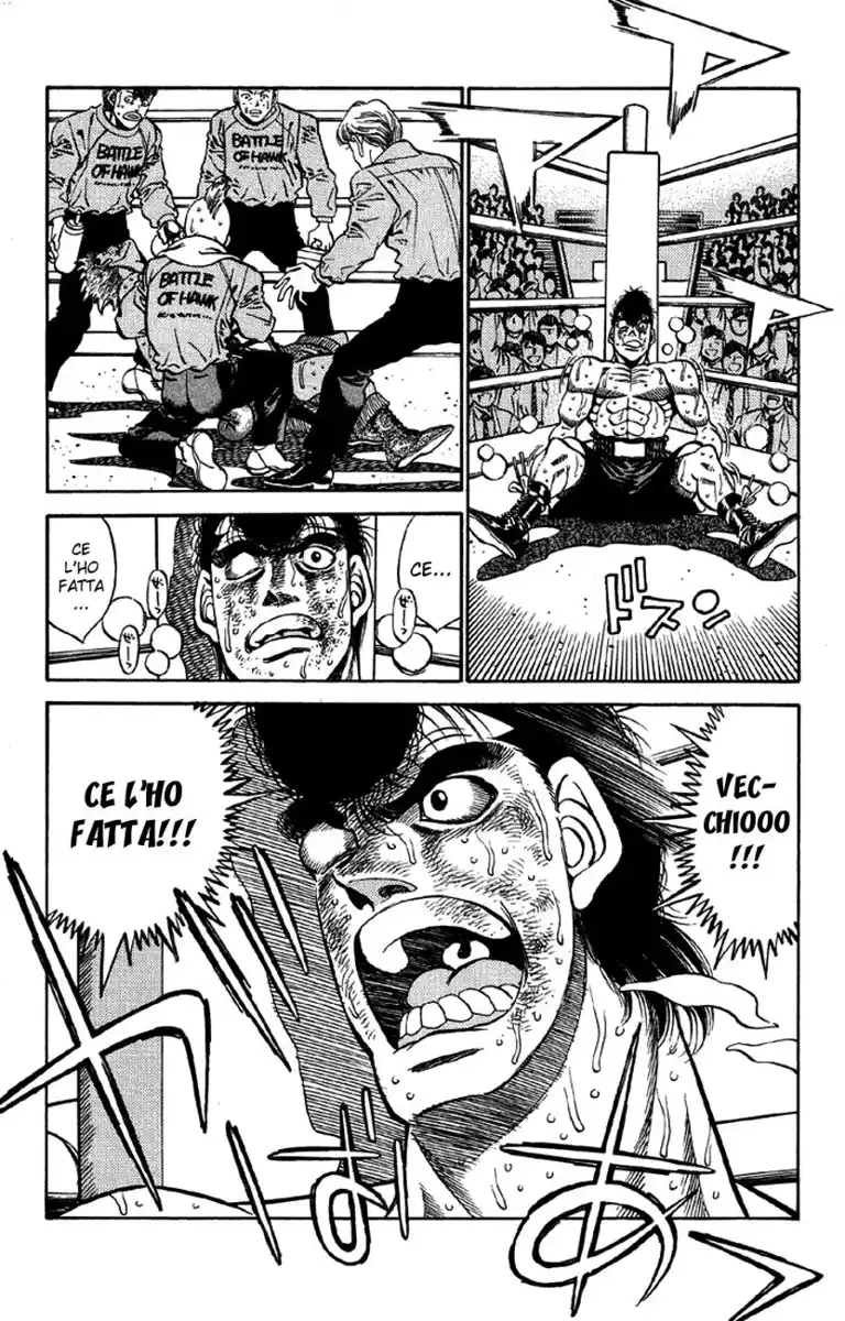 Hajime no Ippo Capitolo 397 page 4