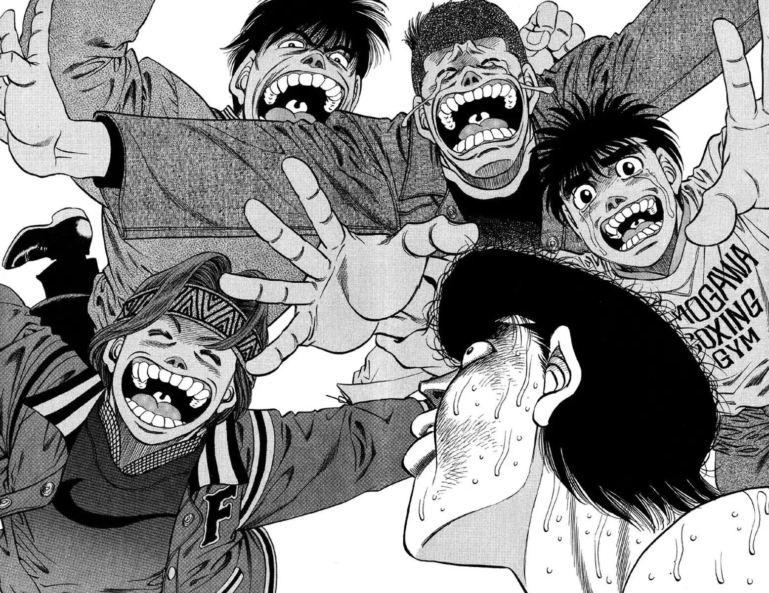 Hajime no Ippo Capitolo 397 page 5