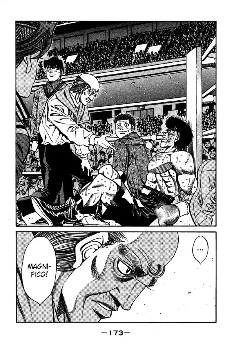 Hajime no Ippo Capitolo 397 page 7