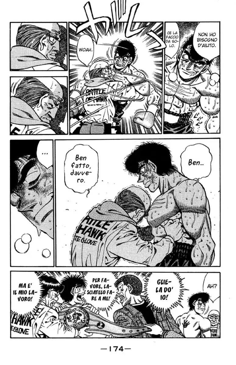 Hajime no Ippo Capitolo 397 page 8