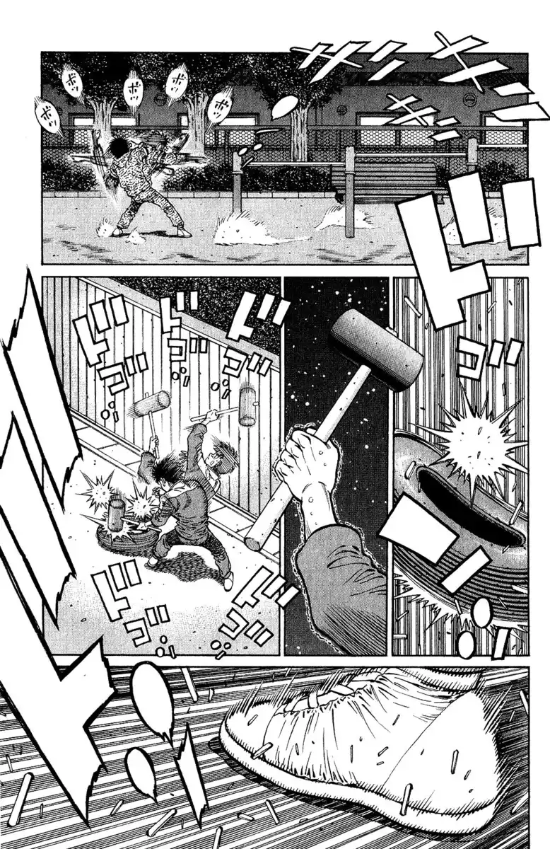 Hajime no Ippo Capitolo 1017 page 11