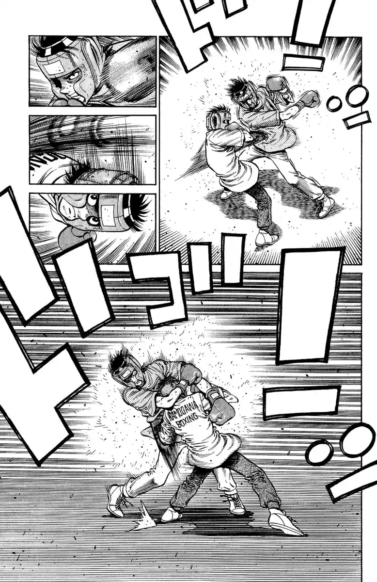 Hajime no Ippo Capitolo 1017 page 13