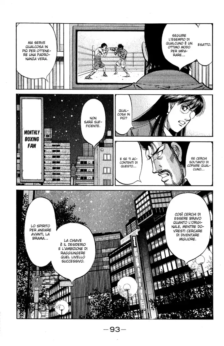 Hajime no Ippo Capitolo 1017 page 4