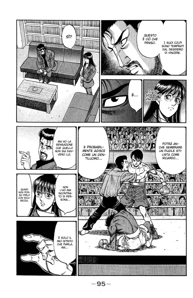 Hajime no Ippo Capitolo 1017 page 6