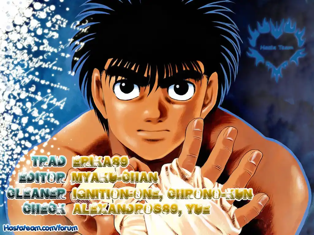 Hajime no Ippo Capitolo 779 page 1