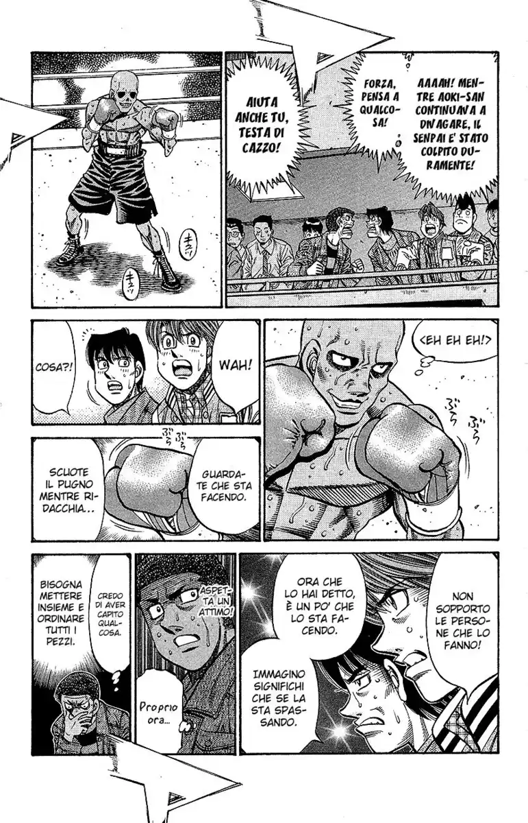 Hajime no Ippo Capitolo 779 page 10