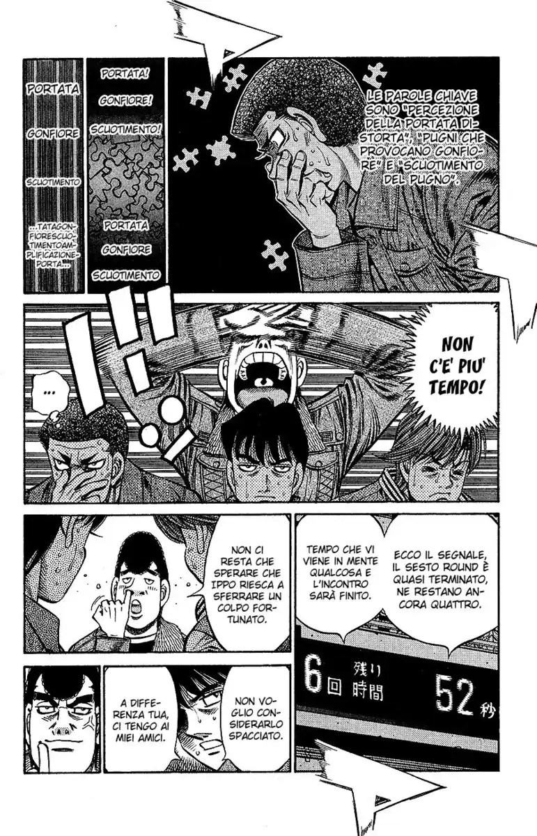 Hajime no Ippo Capitolo 779 page 11