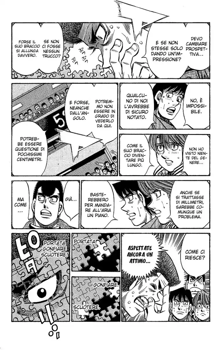 Hajime no Ippo Capitolo 779 page 13