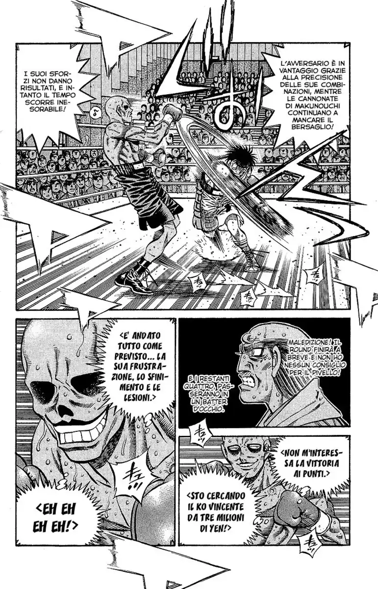 Hajime no Ippo Capitolo 779 page 15