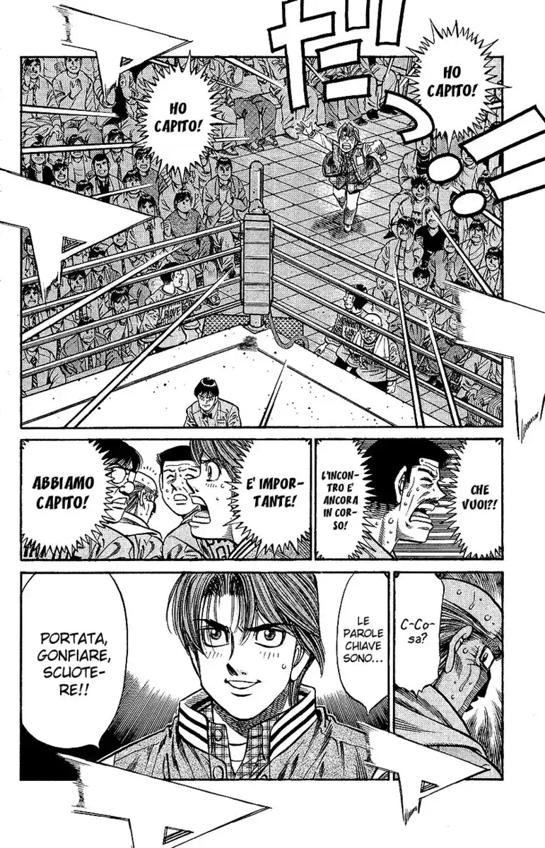 Hajime no Ippo Capitolo 779 page 17