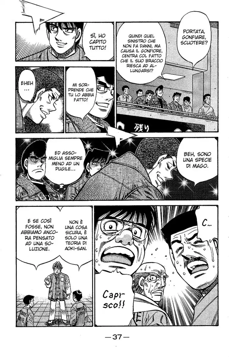 Hajime no Ippo Capitolo 779 page 18