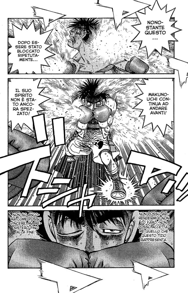 Hajime no Ippo Capitolo 779 page 3