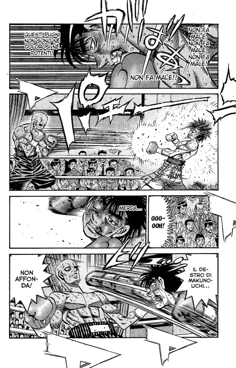 Hajime no Ippo Capitolo 779 page 5