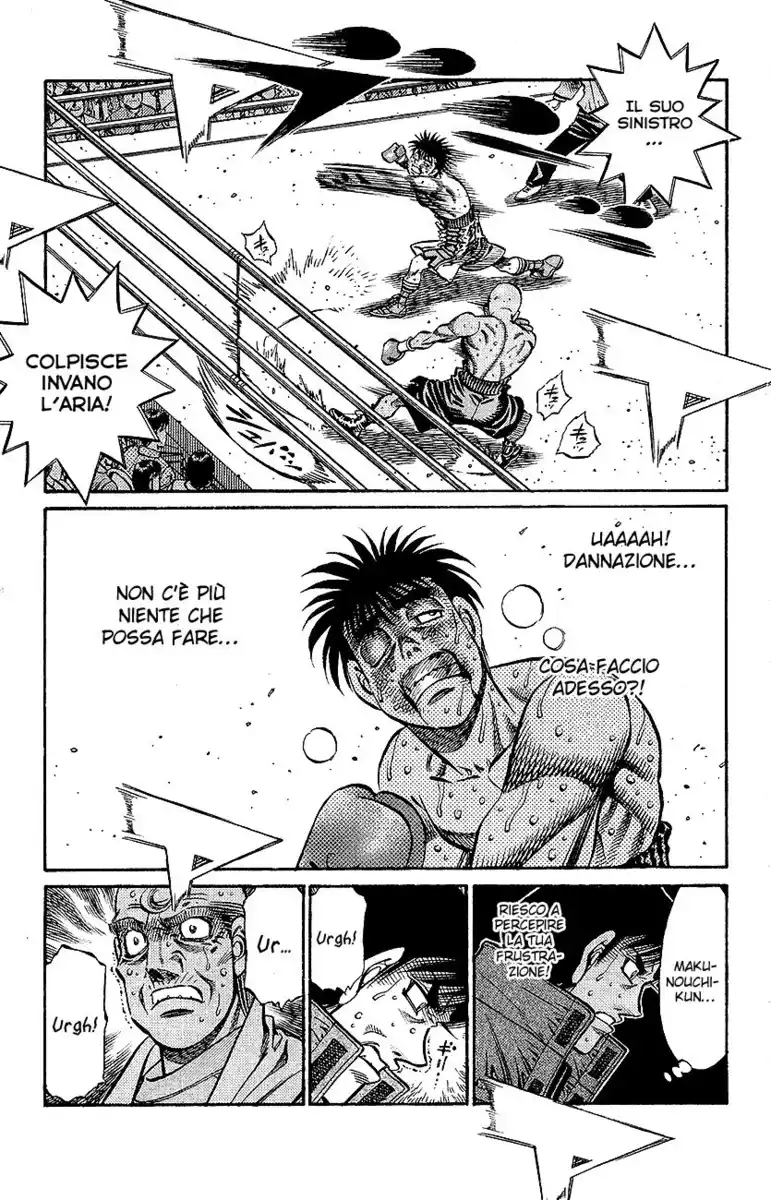 Hajime no Ippo Capitolo 779 page 6