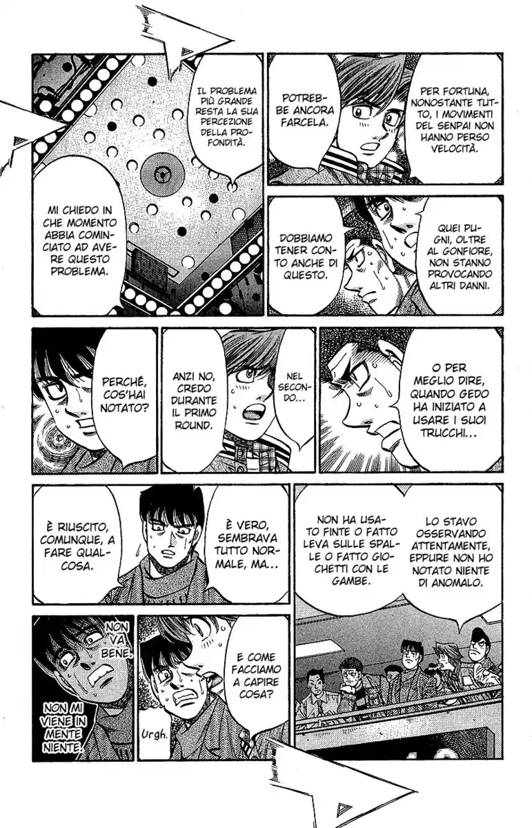 Hajime no Ippo Capitolo 779 page 8