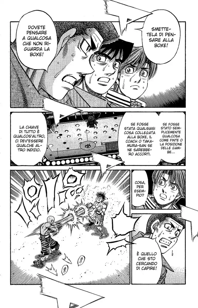 Hajime no Ippo Capitolo 779 page 9