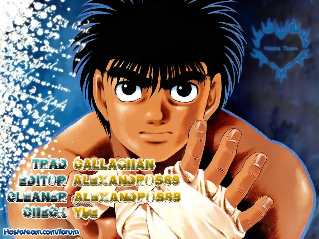 Hajime no Ippo Capitolo 133 page 1