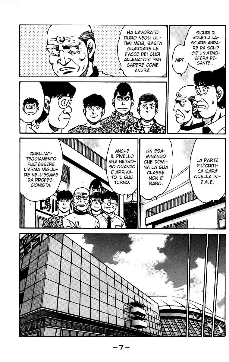 Hajime no Ippo Capitolo 133 page 10