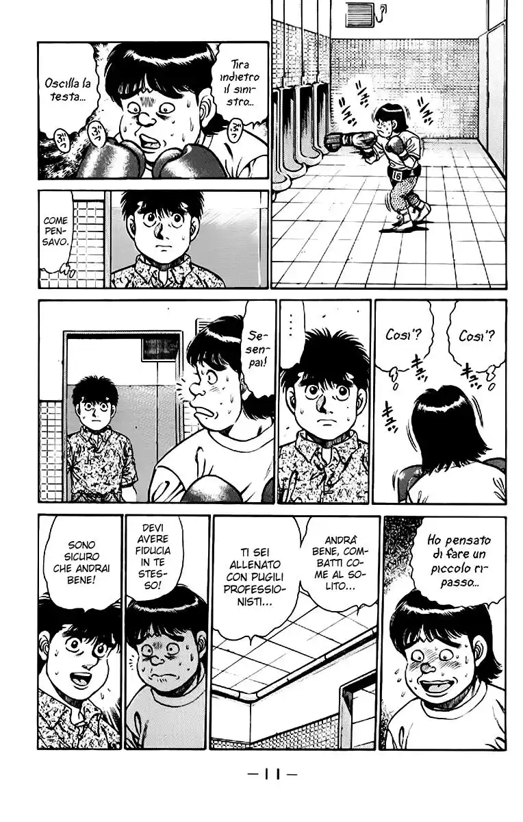 Hajime no Ippo Capitolo 133 page 14