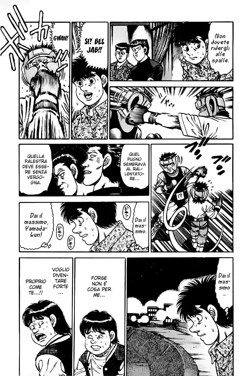 Hajime no Ippo Capitolo 133 page 20