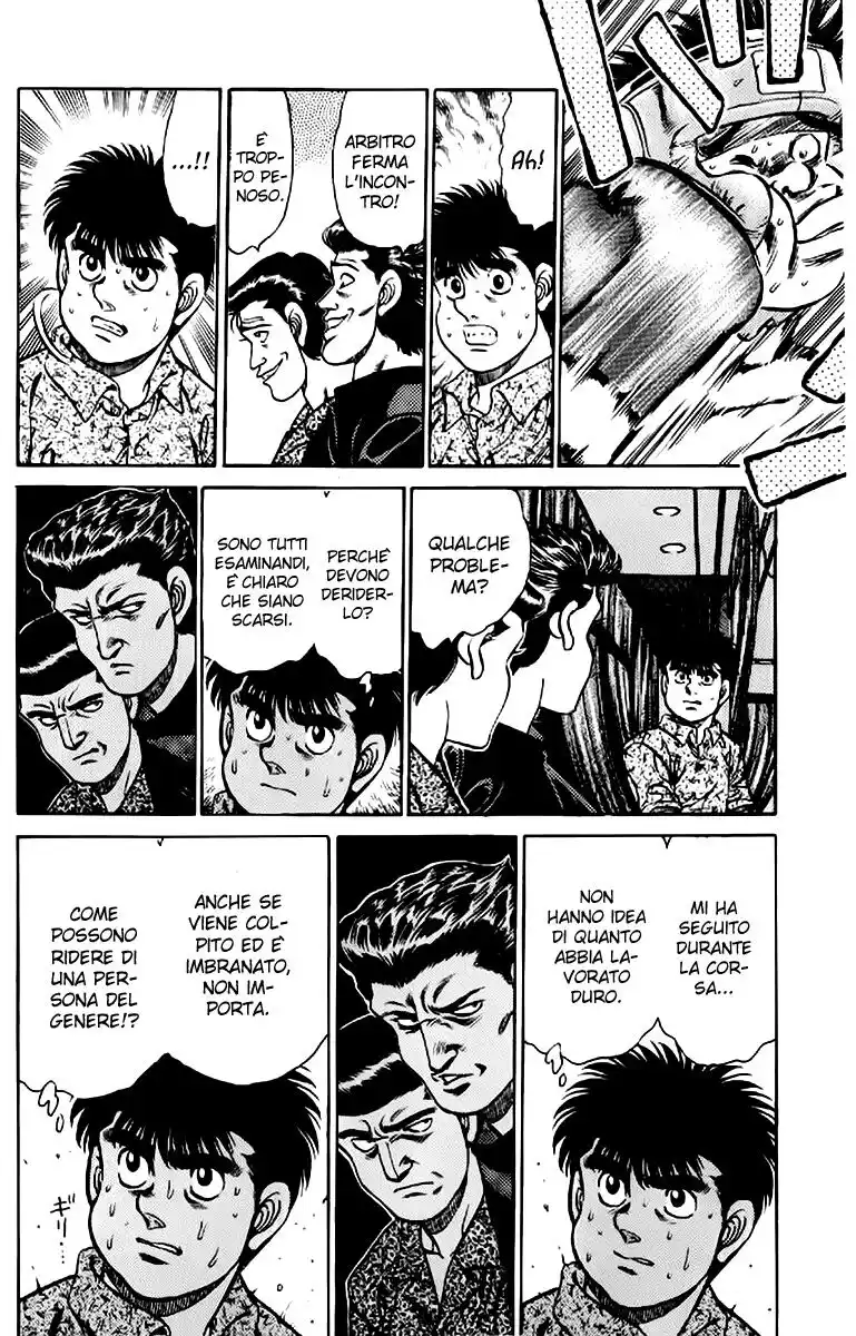 Hajime no Ippo Capitolo 133 page 21