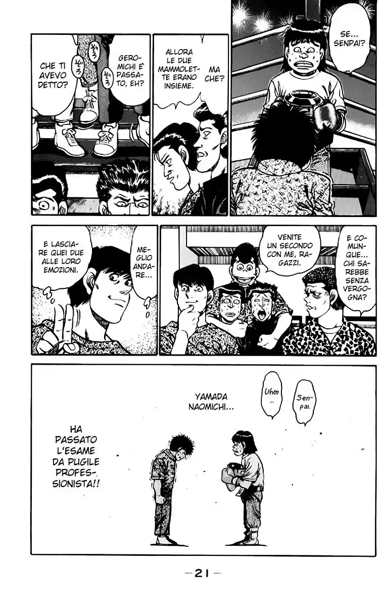 Hajime no Ippo Capitolo 133 page 24