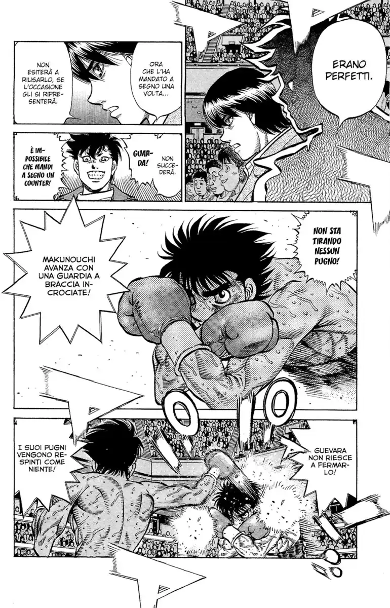 Hajime no Ippo Capitolo 1195 page 10