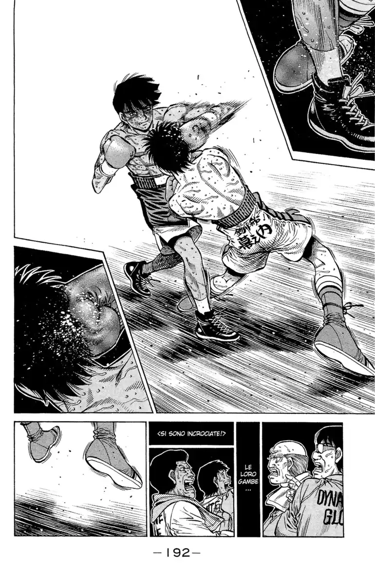 Hajime no Ippo Capitolo 1195 page 12