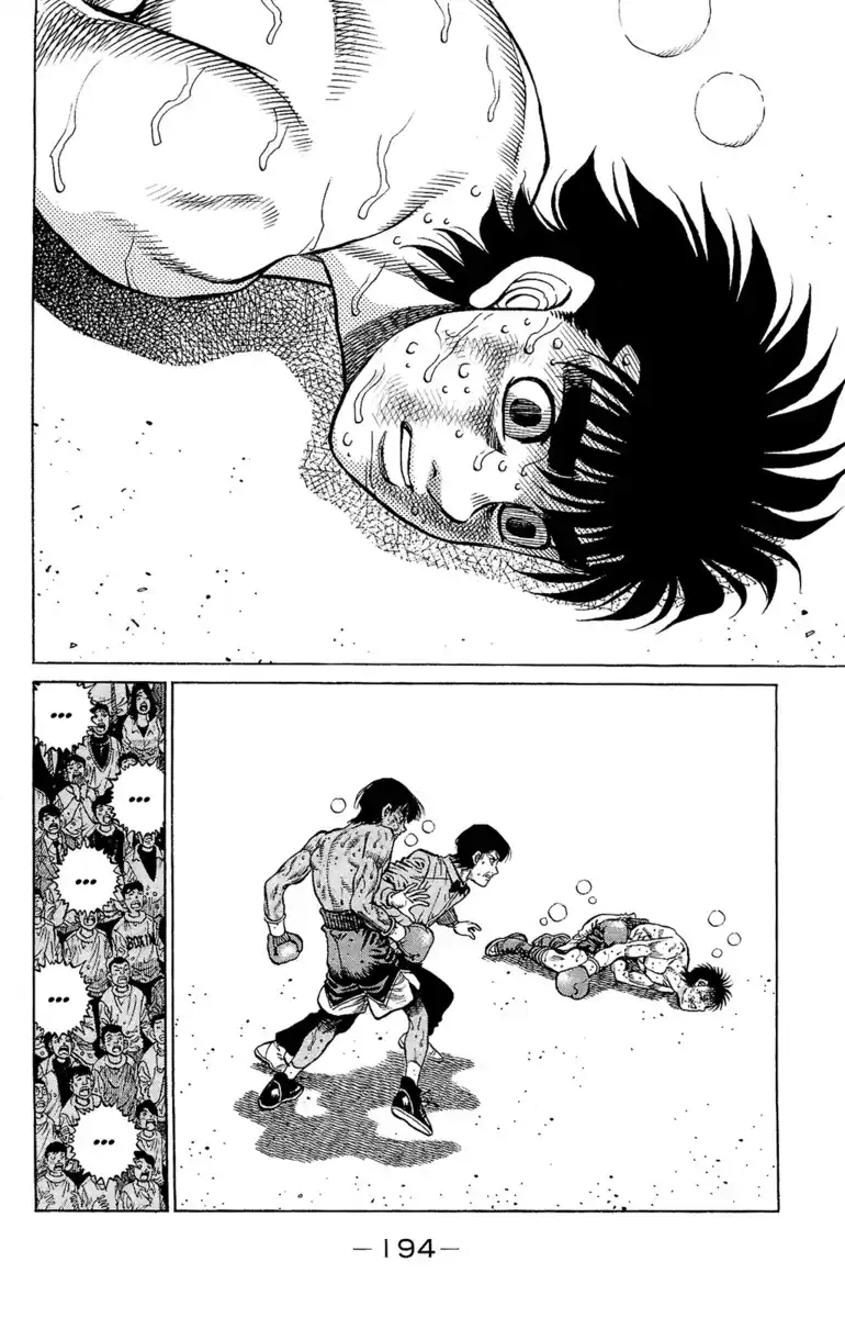 Hajime no Ippo Capitolo 1195 page 14