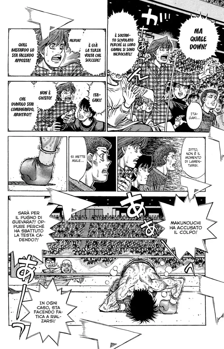 Hajime no Ippo Capitolo 1195 page 16