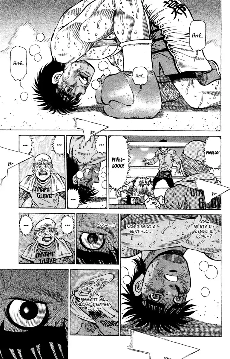 Hajime no Ippo Capitolo 1195 page 17