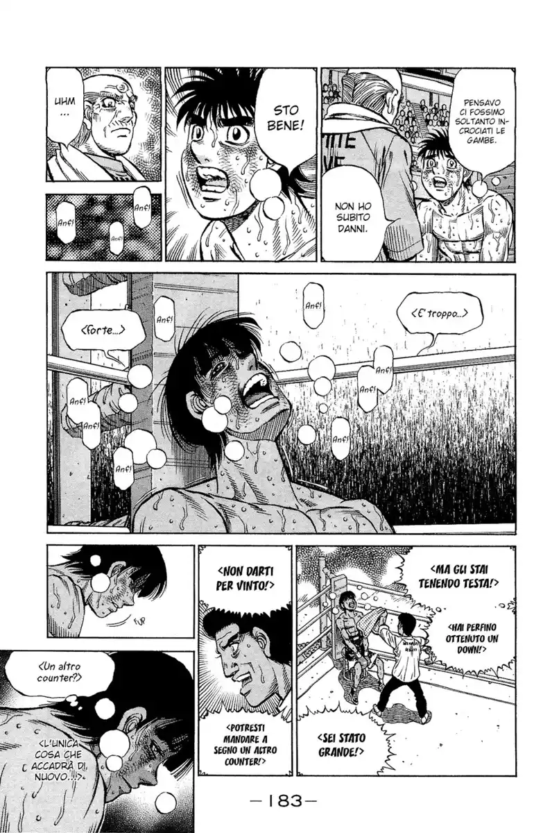 Hajime no Ippo Capitolo 1195 page 4