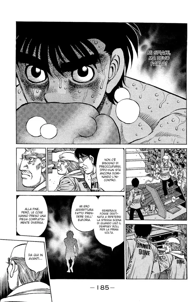 Hajime no Ippo Capitolo 1195 page 6