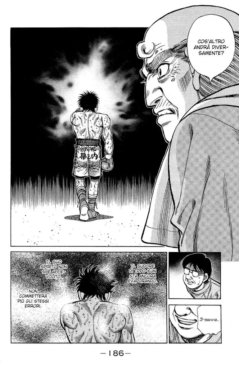 Hajime no Ippo Capitolo 1195 page 7