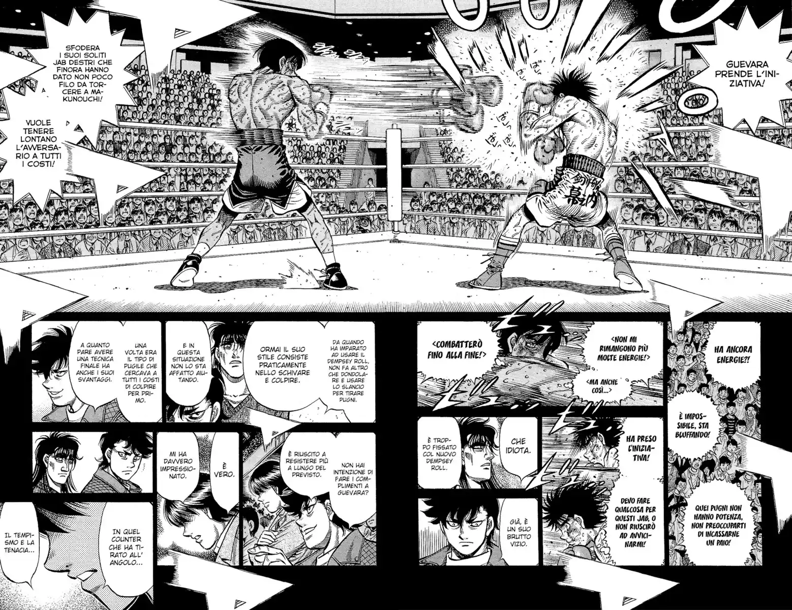 Hajime no Ippo Capitolo 1195 page 9