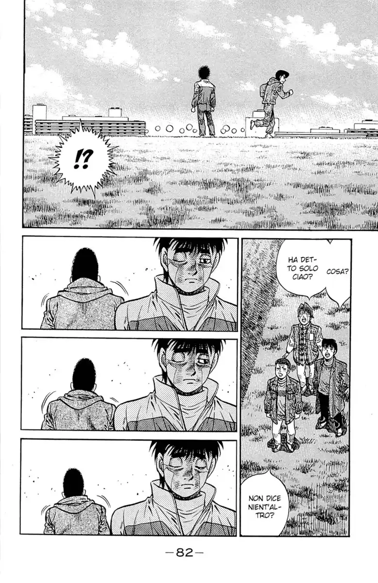 Hajime no Ippo Capitolo 1074 page 4