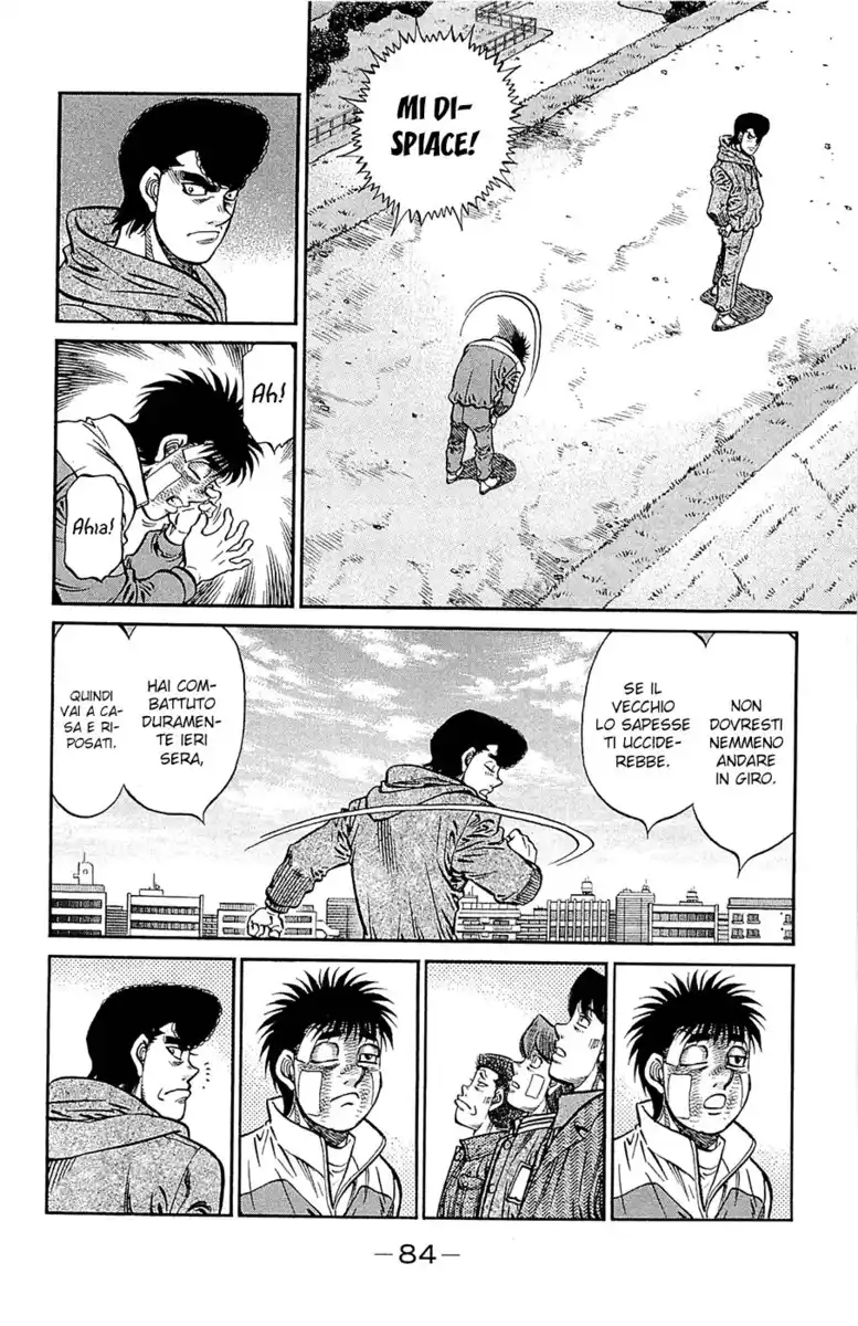 Hajime no Ippo Capitolo 1074 page 6