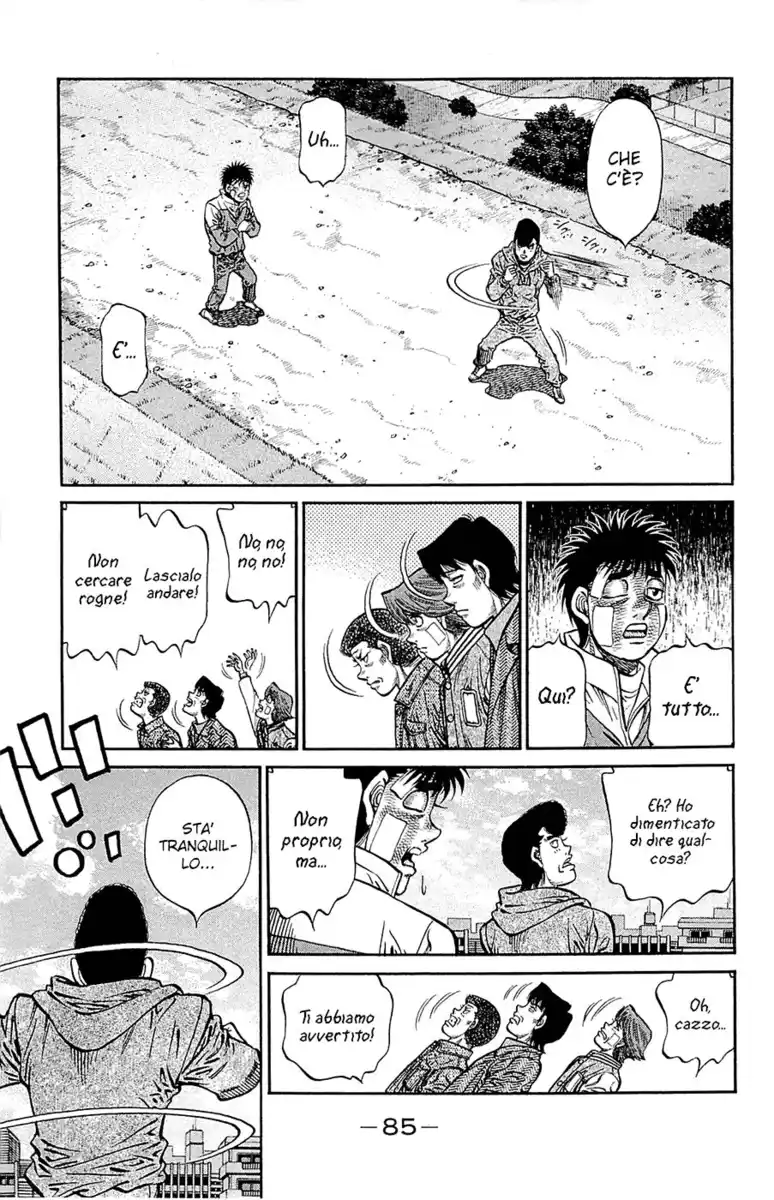 Hajime no Ippo Capitolo 1074 page 7