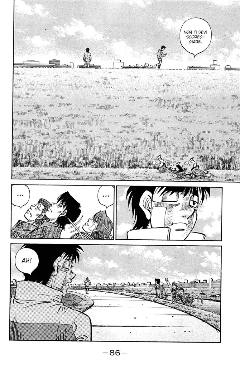 Hajime no Ippo Capitolo 1074 page 8