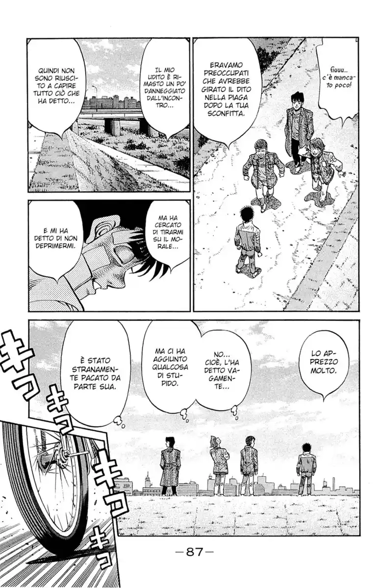 Hajime no Ippo Capitolo 1074 page 9