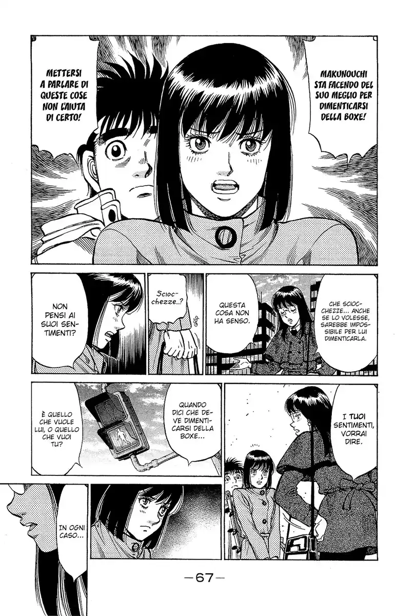 Hajime no Ippo Capitolo 1212 page 4